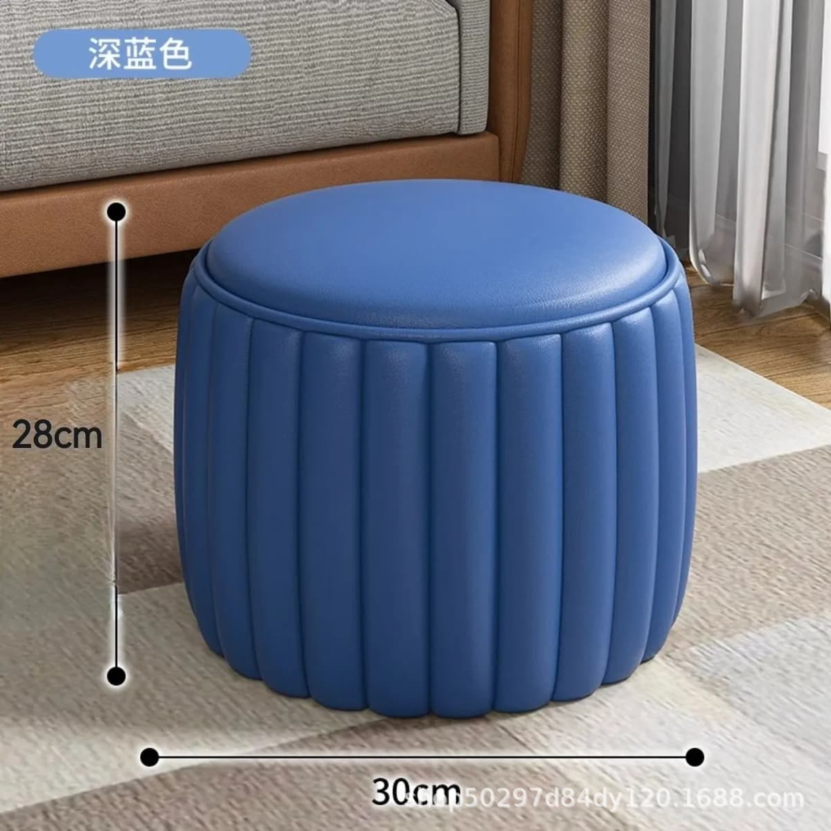 Dark blue-large size 28*30cm