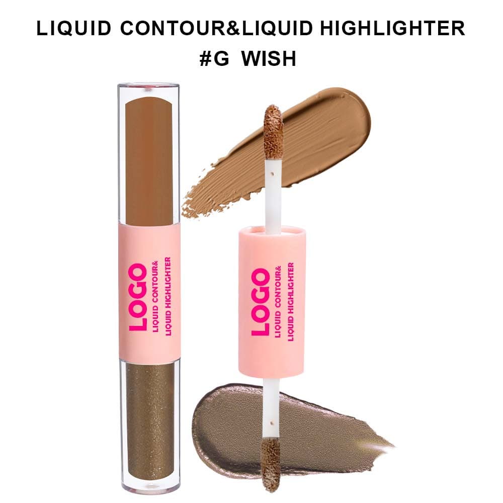 Contouring liquid + highlighter liquid#07