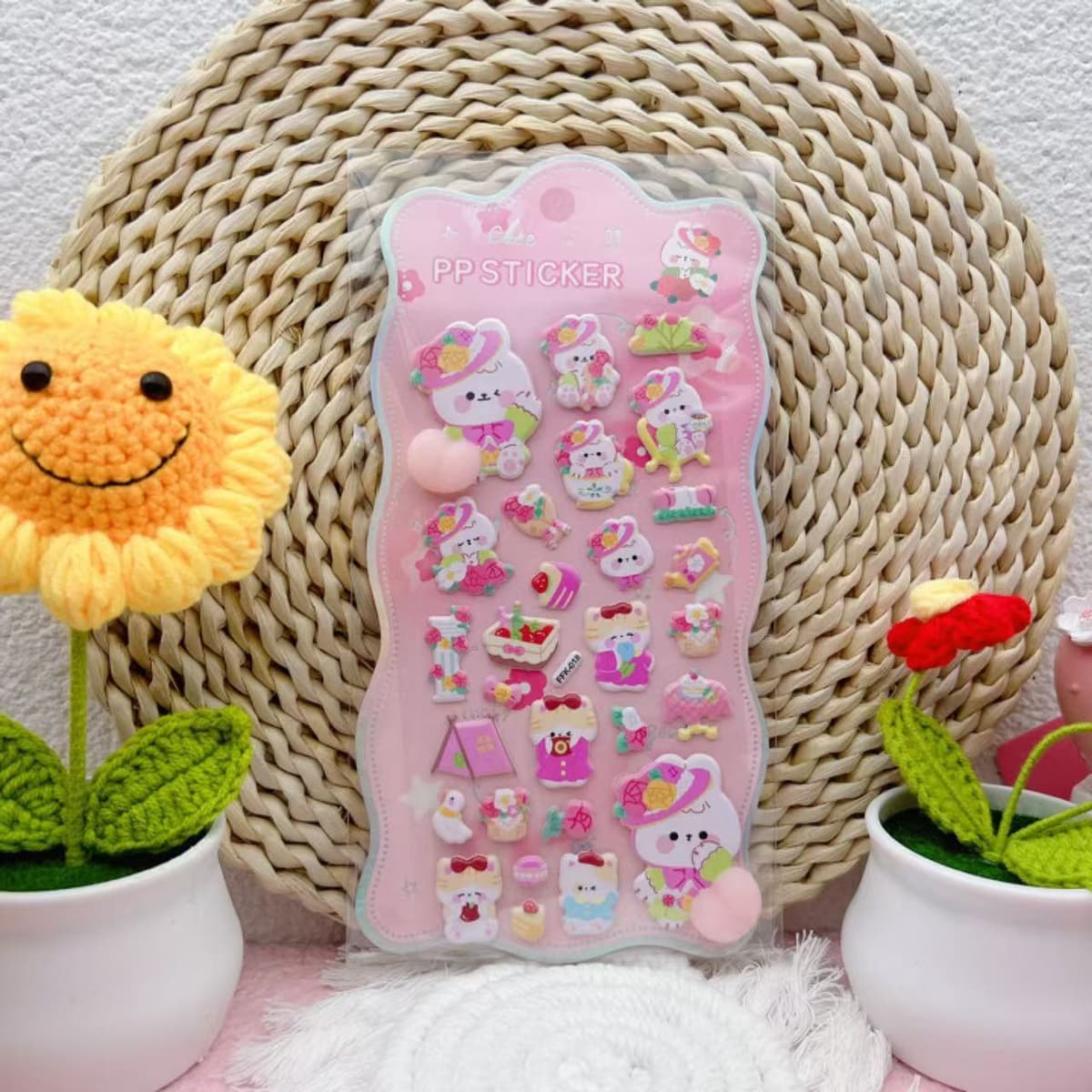 Butt sticker pinch fun 18 cake bear