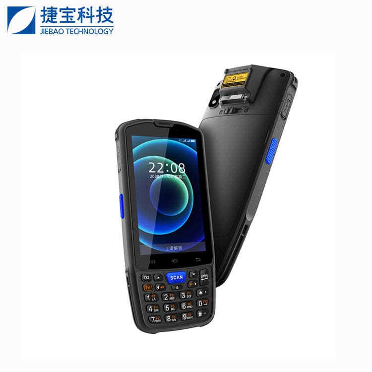 Jiebao Technology Handheld Terminal Wireless Barcode Scanner Data Collector Pda Handheld Pda Terminal 3