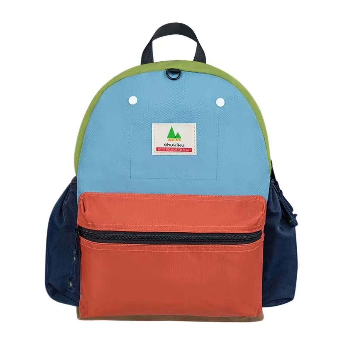 Classic backpack-orange red