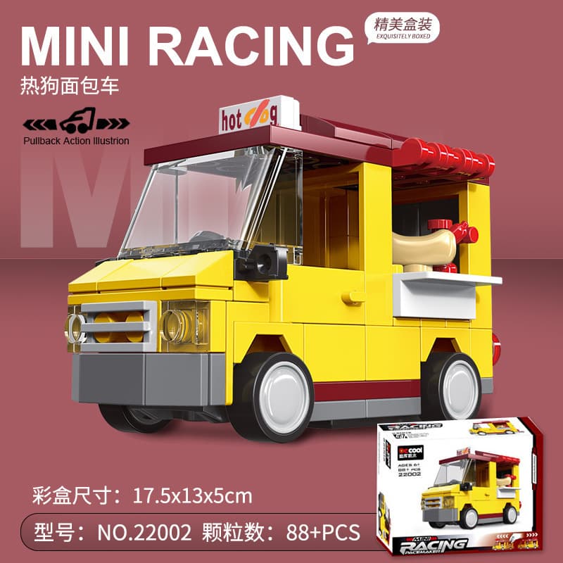 Diku 22002 hot dog van