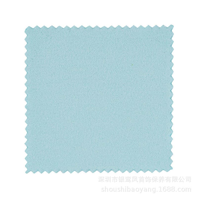 12.5*17.5 deerskin velvet silver polishing cloth flute maintenance deerskin velvet flute cleaning cloth 5