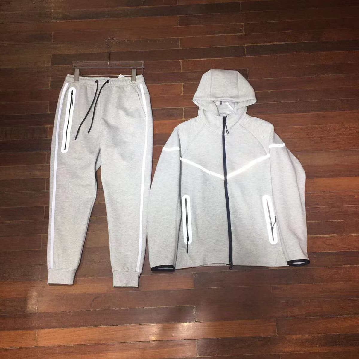 Suit. light gray