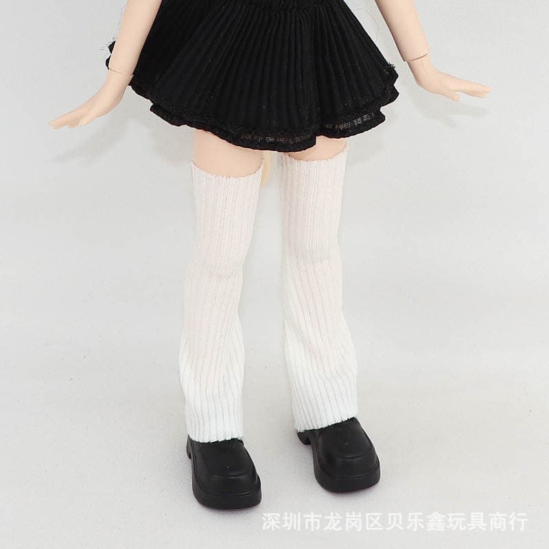 Manufacturer Wholesale Blythe Doll Clothes Ob22 Ob24 Azone Body 19 Joint Body Over-The-Knee Socks Knitted Sock Covers 1