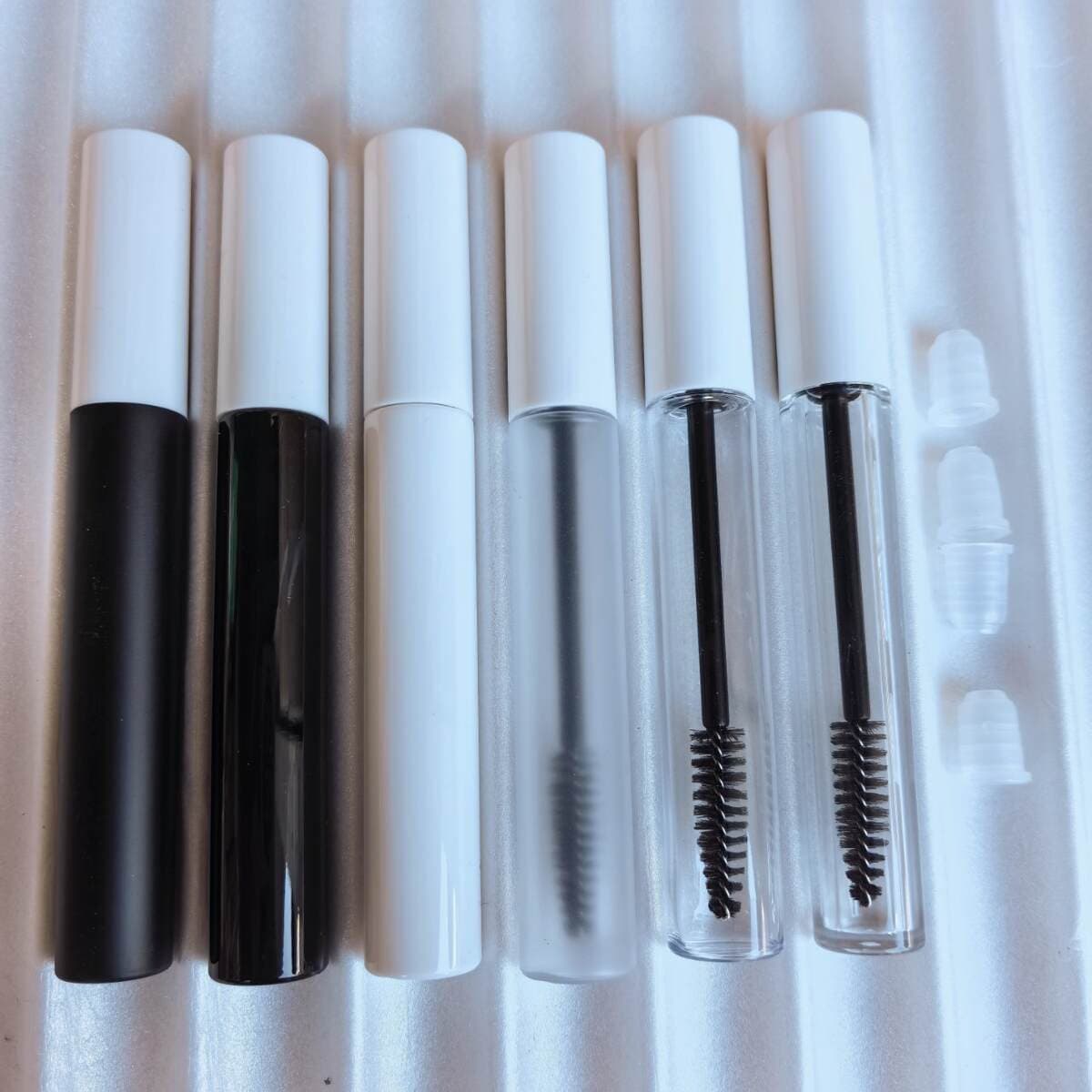 Şəffaf boş tuş/layner/dodaq parladıcı borusu, 12ml. Peşəkar qablaşdırma. 5