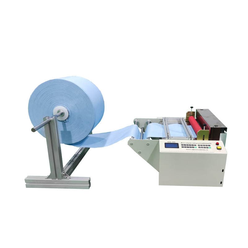 Tam Avtomatik Kəsmə Maşını (PVC film, qabarcıq film, toxunmamış parça, ayırıcı kağız üçün) 5