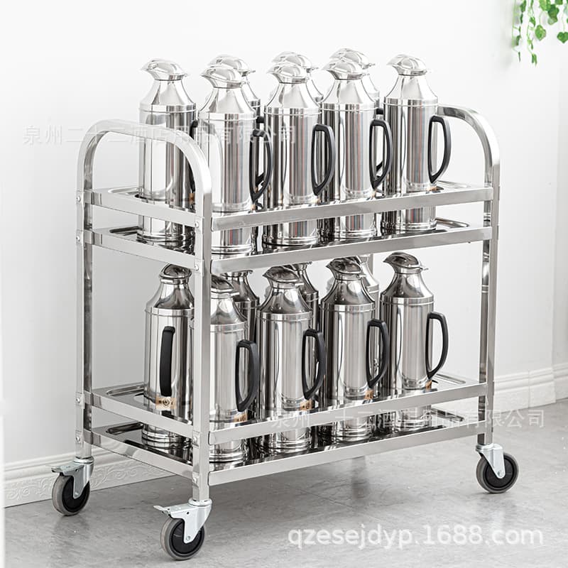 Water bottle truck