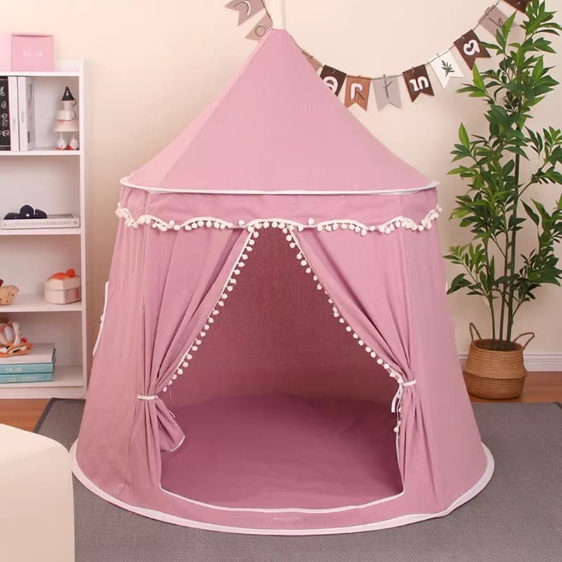 Purple yurt