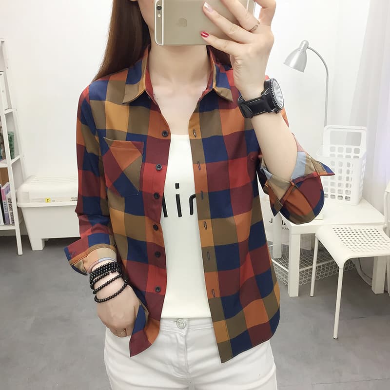 RED/CHECK