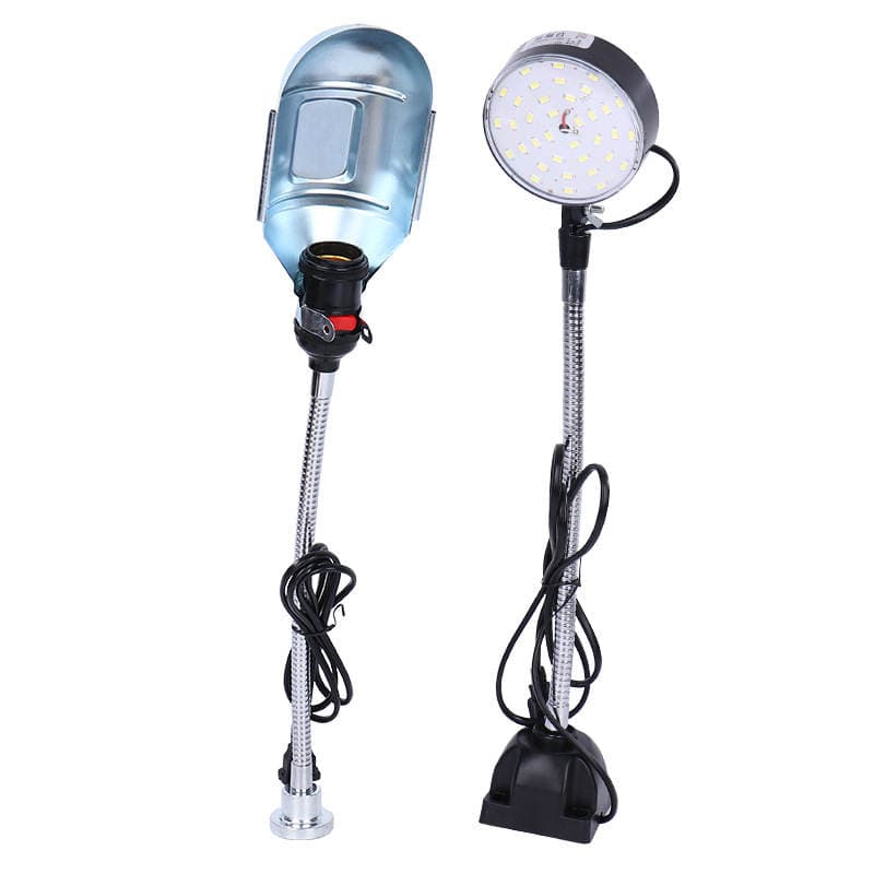 Fuliang Magnetic Machine Tool Repair Work Light Cnc Lathe Lighting Industrial Desk Lamp Led Machine Tool Work Light 5