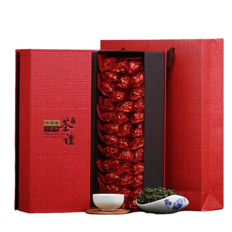 Tieguanyin Tea Fujian Wuyishan Jinjunmei Dahongpao Zhengshan Xiaozhong New Tea Anxi Oolong Tea Gift Box 5