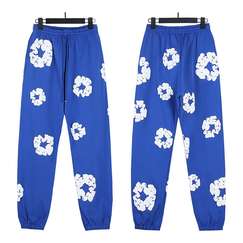 Trousers [lake blue]
