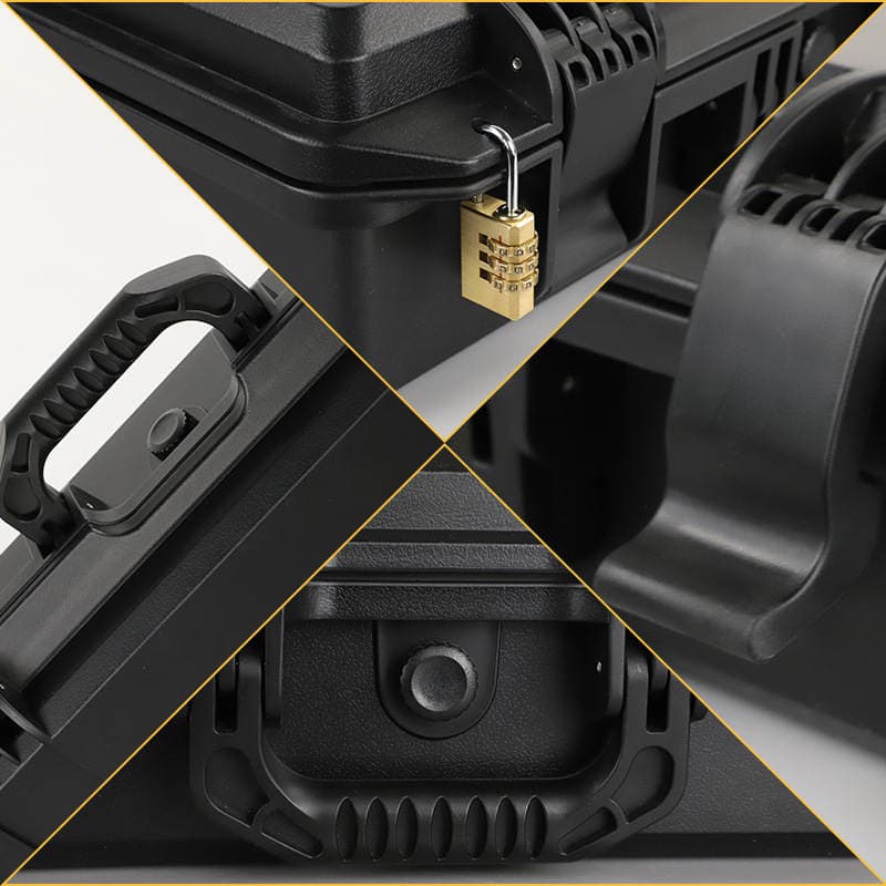 Yifeng YF2944 portable shockproof mildew waterproof water tank precision instruments and equipment safety protection plastic toolbox 4