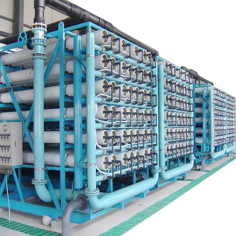 Integrated Water Treatment Equipment Automatic Single-Stage Reverse Osmosis Pure Water Production Equipment Digital Chemical 3