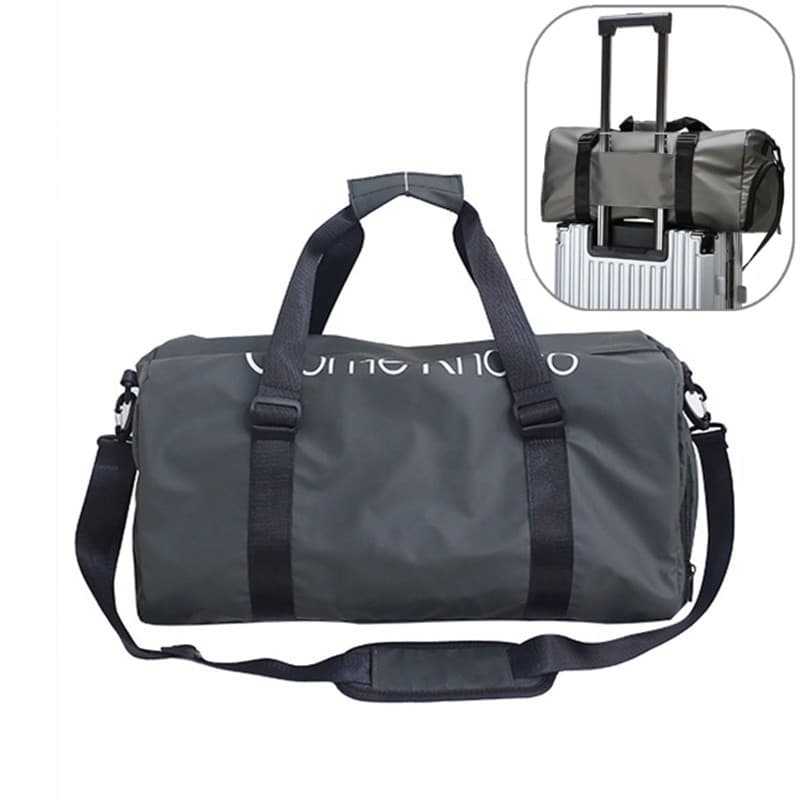 Gray [upgraded film fabric] (wet and dry separation + independent shoe compartment)