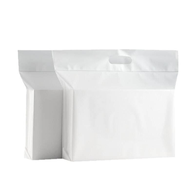 Cpe Frosted Transparent Tote Courier Bag, New Material, Thickened Clothing Packing Bag, Logistics Packaging Bag Wholesale 5