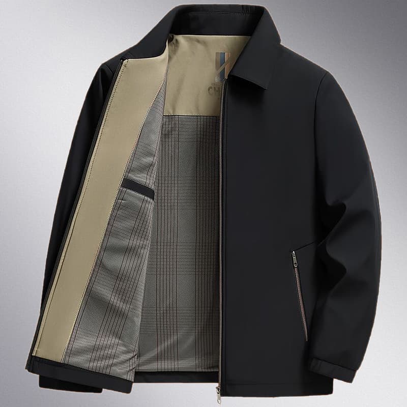 Black(lapel)