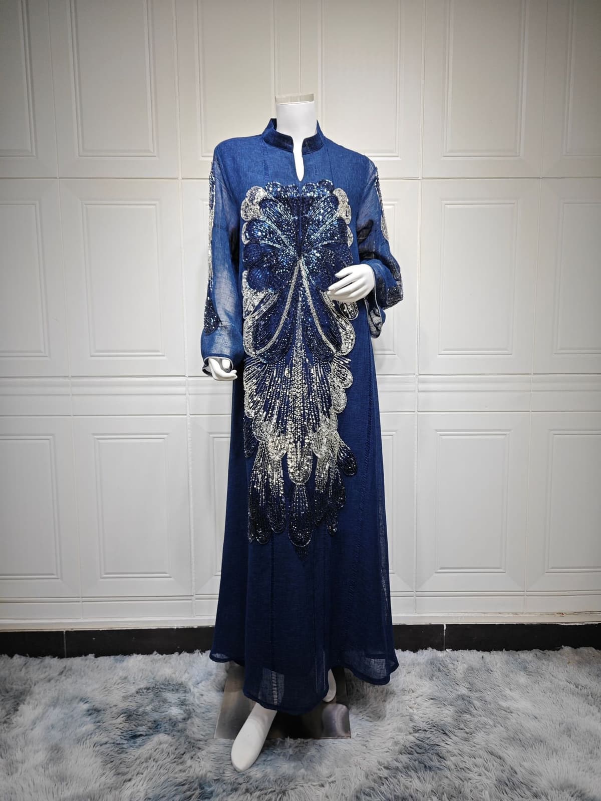 Navy blue