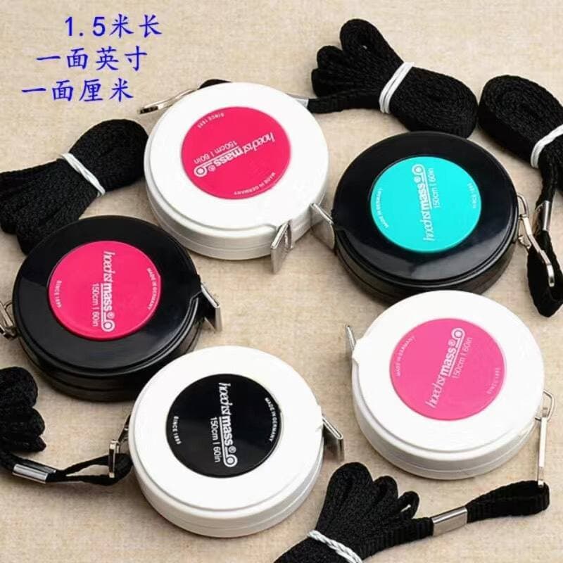 Ruler, Tape Measure, Clothing Measuring Tape, Tailor's Household Soft Tape Measure 1.5m 2.3m for Measuring Height 1