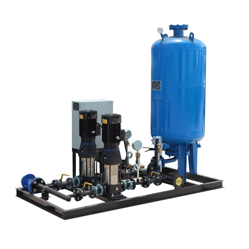 Fully Automatic Constant Pressure Water Replenishment Device, Pressure-Stabilizing Water Replenishment Vacuum Deaeration Unit, Floor-Standing Expansion Tank Vacuum Deaeration Machine 5