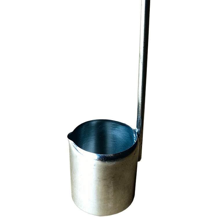 Cup Body Diameter 34/48/49mm Integrated Cup Small-Mouth Liquid Sampling Spoon Paint Bucket Composite Iron Bucket Sampling Spoon 5