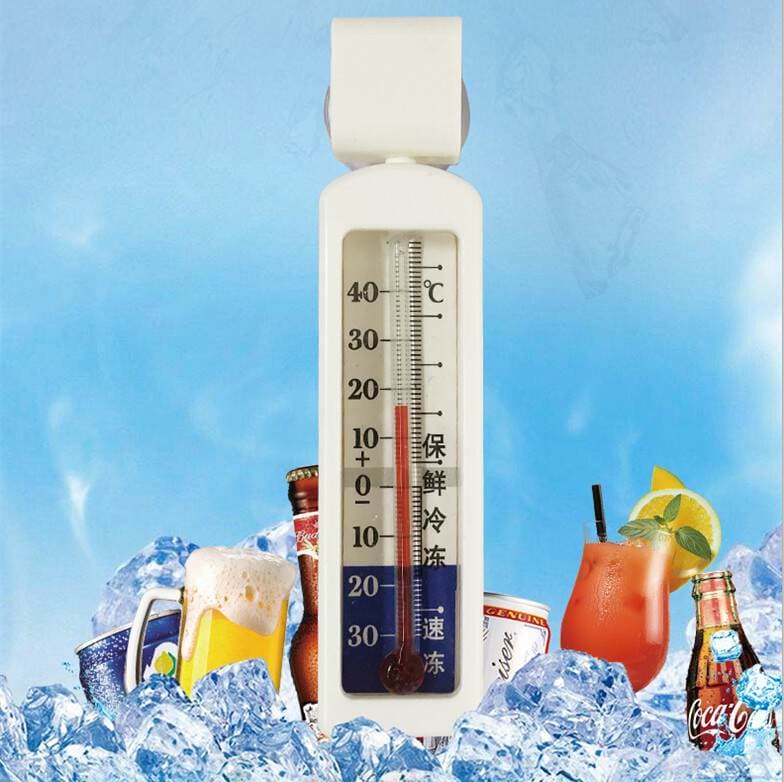 Soyuducu/Dondurucu üçün Yüksək/Aşağı Temperatur Siqnalı və Nəmlik Ölçən Termometr 2