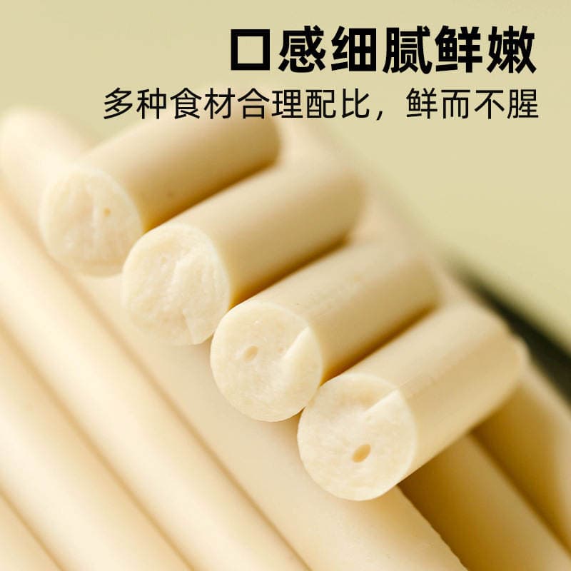 Cod sausage 50 plain instant fish sausage ham sausage leisure seafood snack food 4