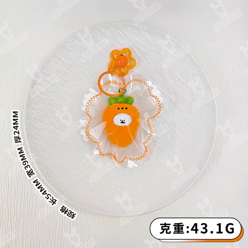 Vegetable bear - carrot