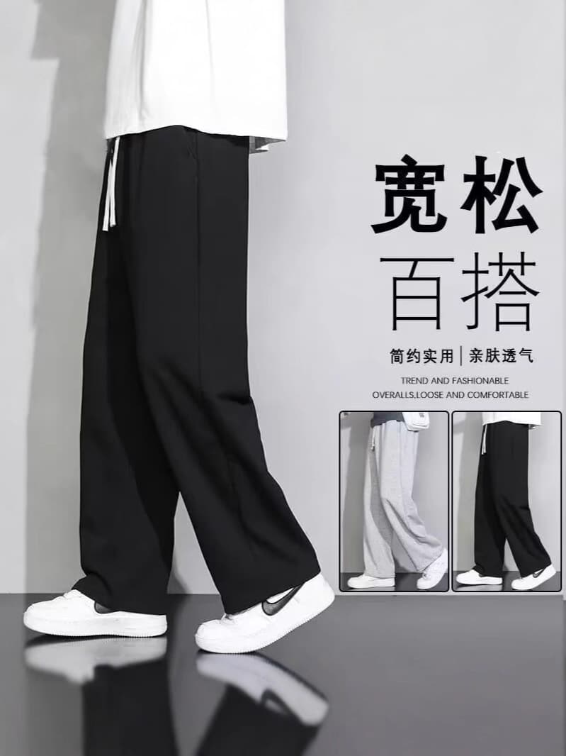 Black trousers