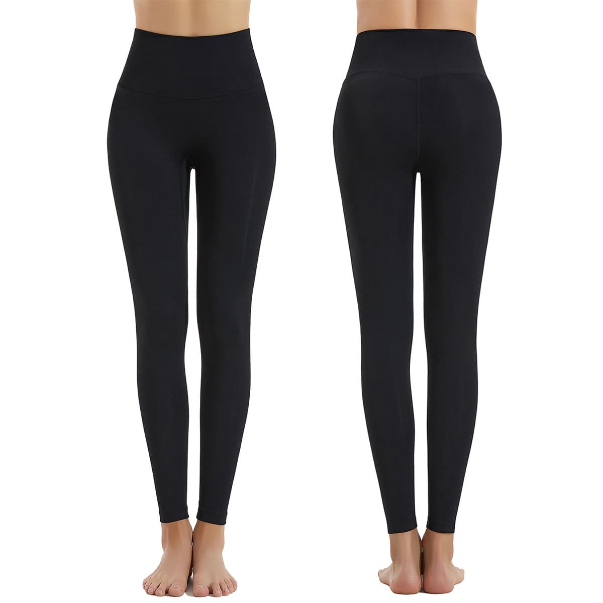Yoga pants w255 black