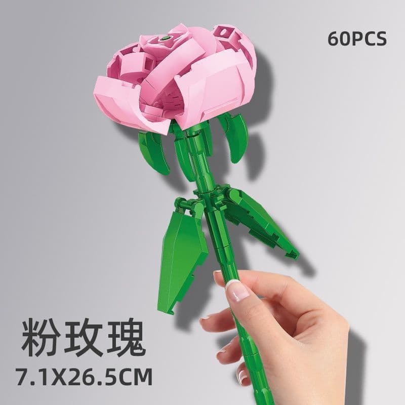 Pink roses (bagged)