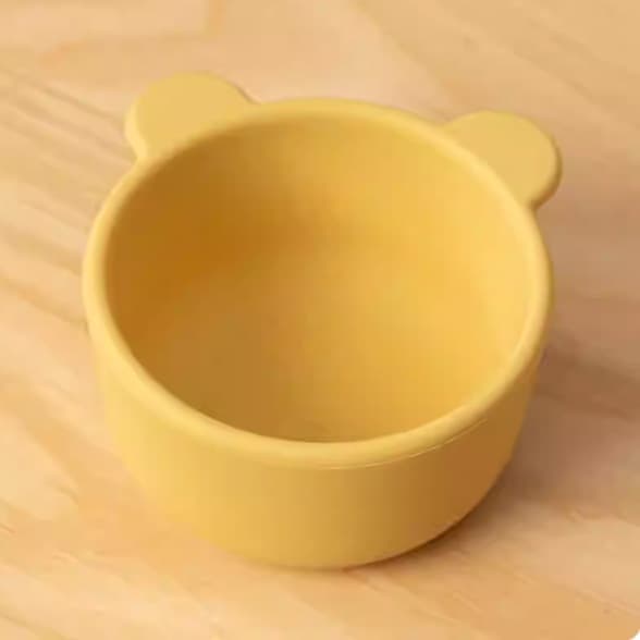 Bear light yellow 1pcs8*8*4.5