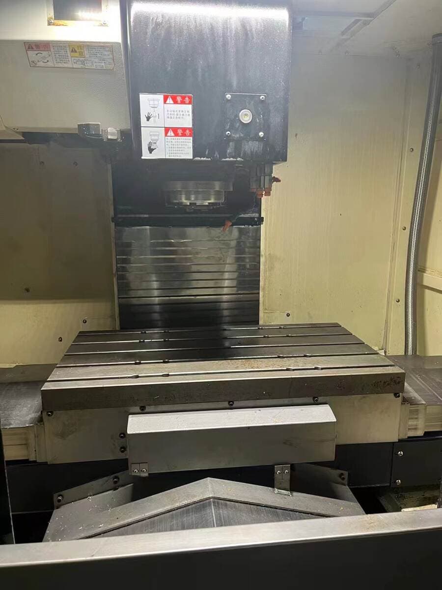 Transfer Taiku Group Used Machining Center T850L Line One Hard Machining Center Used Cnc Taiku Group Machine Tool 2