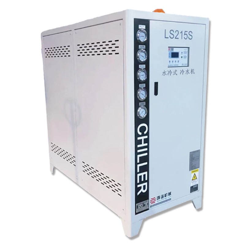 Injection Molding and Vacuum Forming 5-100P Air-Cooled/Water-Cooled Box-Type Water Chillers Industrial Refrigeration Ice Water Machine Manufacturer Wholesale 5