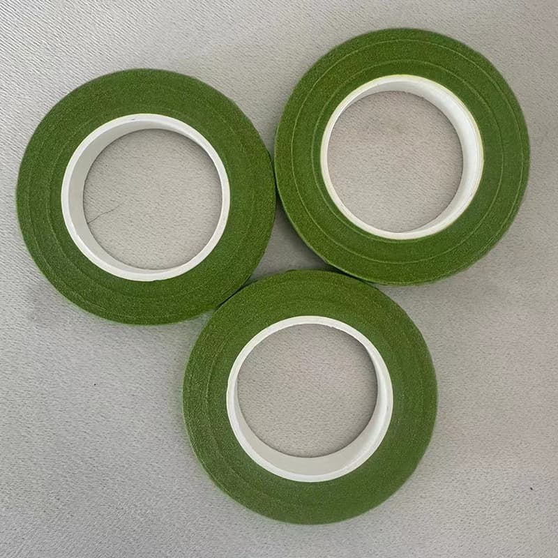 Light green tape