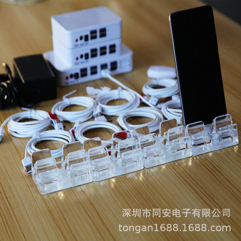 Huawei mobile phone anti-theft alarm business hall counter Android Apple Huawei Xiaomi machine mobile phone display bracket 3