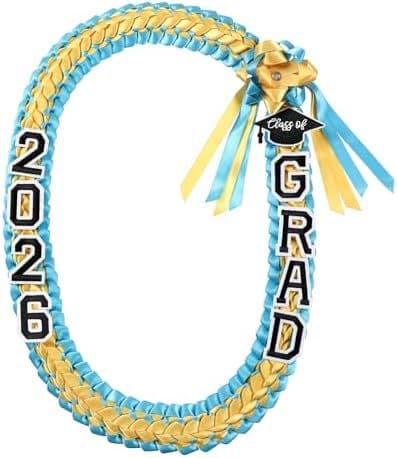 Sky blue gold