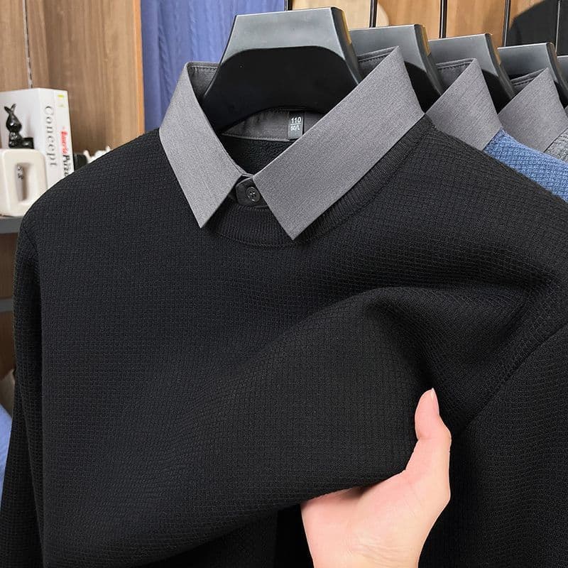 Black [fleece-lined & extra thick]