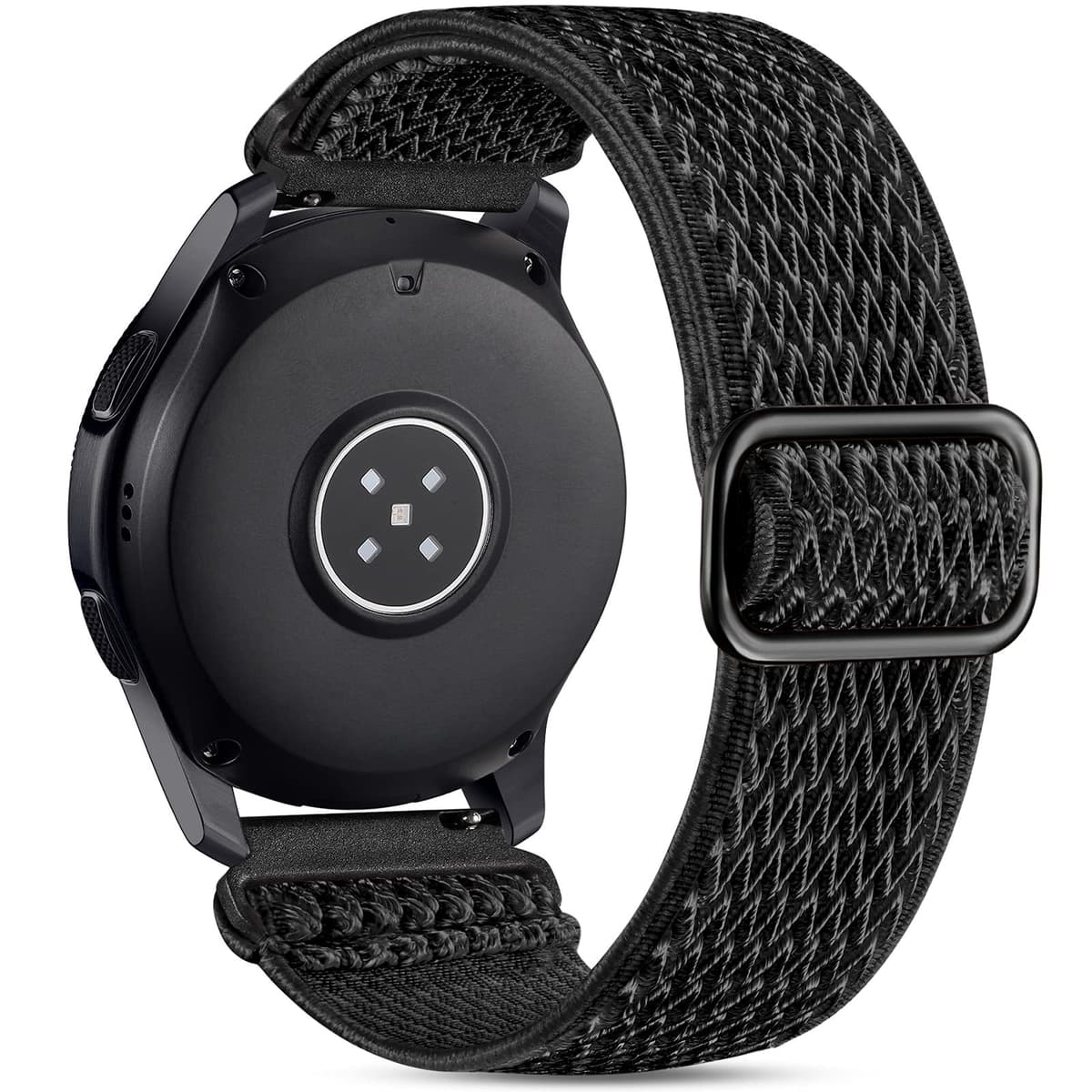 Wave pattern-black