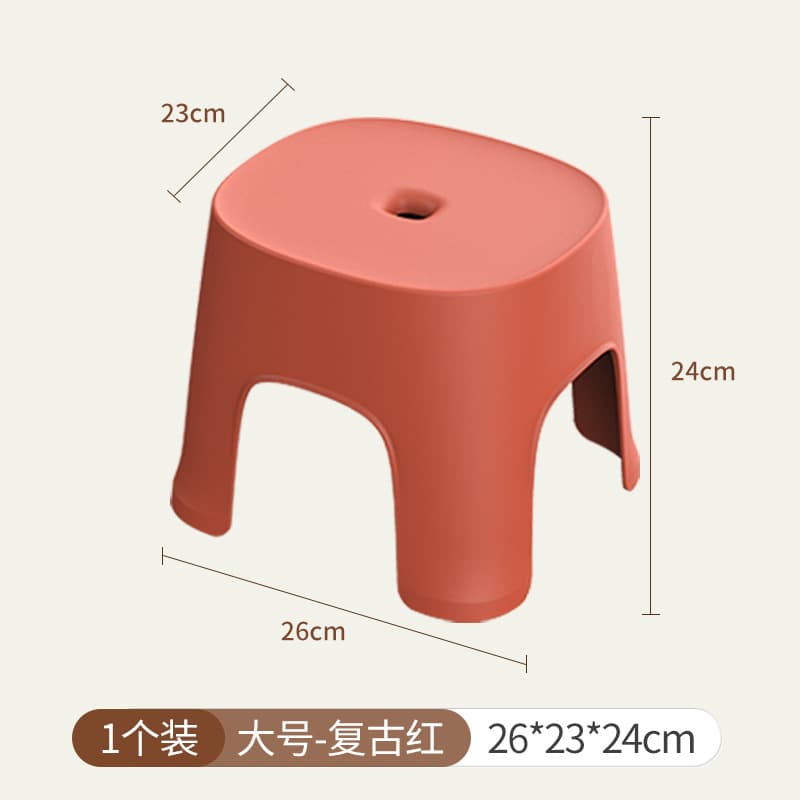Retro Red · Large