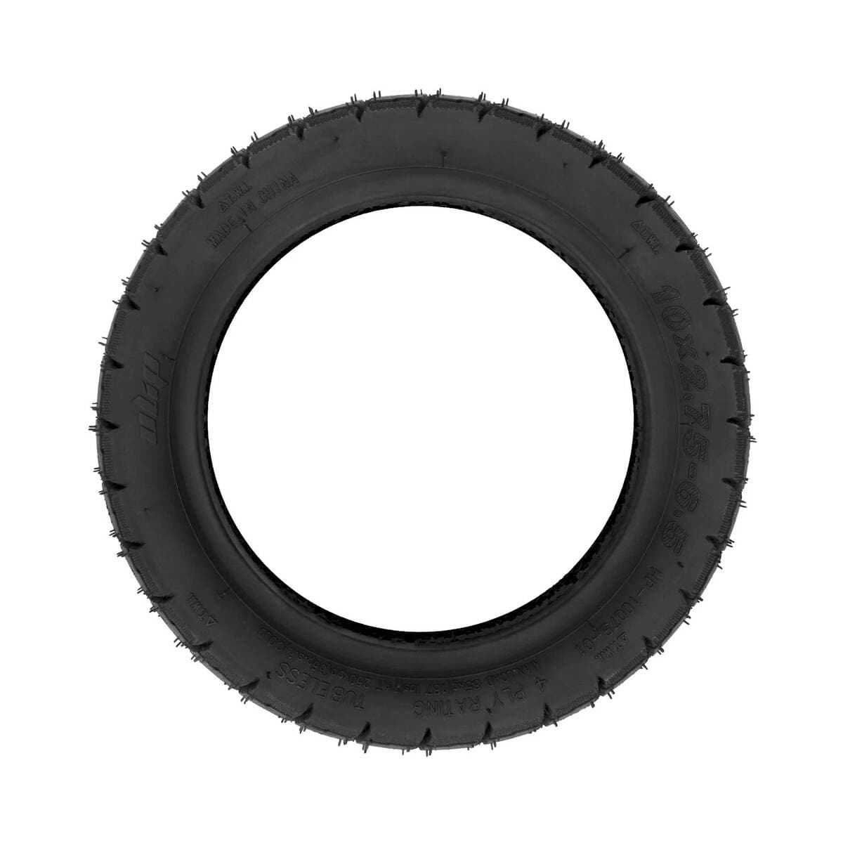 Ulip10*2.75-6.5 All-Terrain Vacuum Tire Suitable for Kukirin Electric Scooter Anti-Slip Inflatable Tire 4
