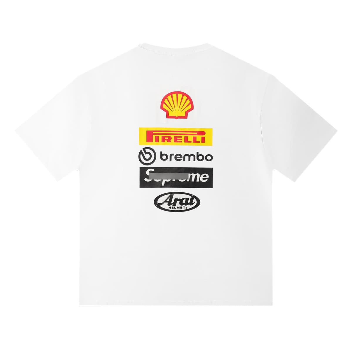 Ducati white no. 1