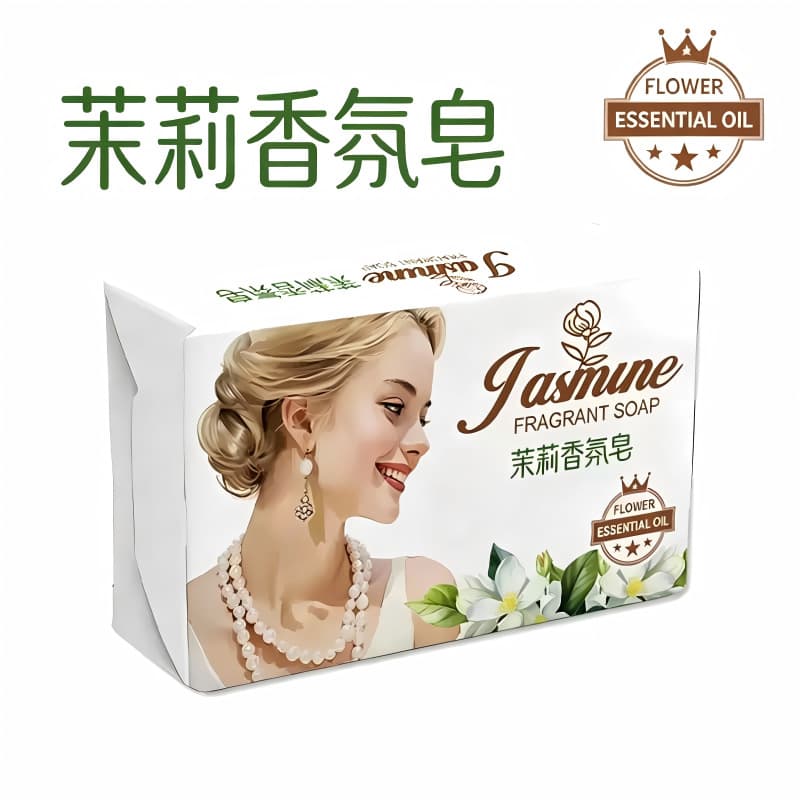 Jasmine fragrance soap [135/foot gram]
