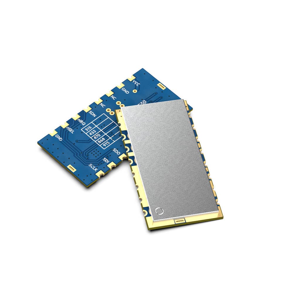 Siwei Wireless Si446 Wireless Module Rf4463F30 1W High-Power Long-Distance Wireless Rf Communication Module 5