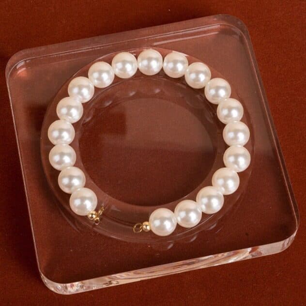 Acrylic display tray square