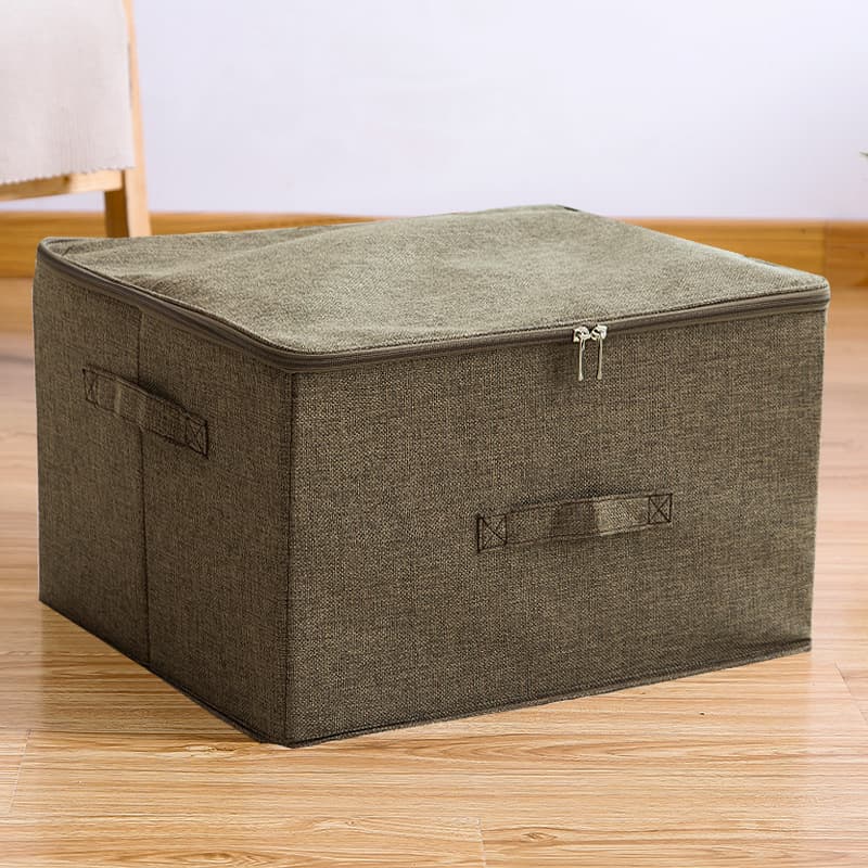 Burlap chain box coffee