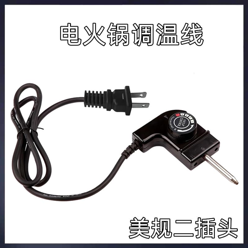 Us standard thermostatic cord / two-prong plug