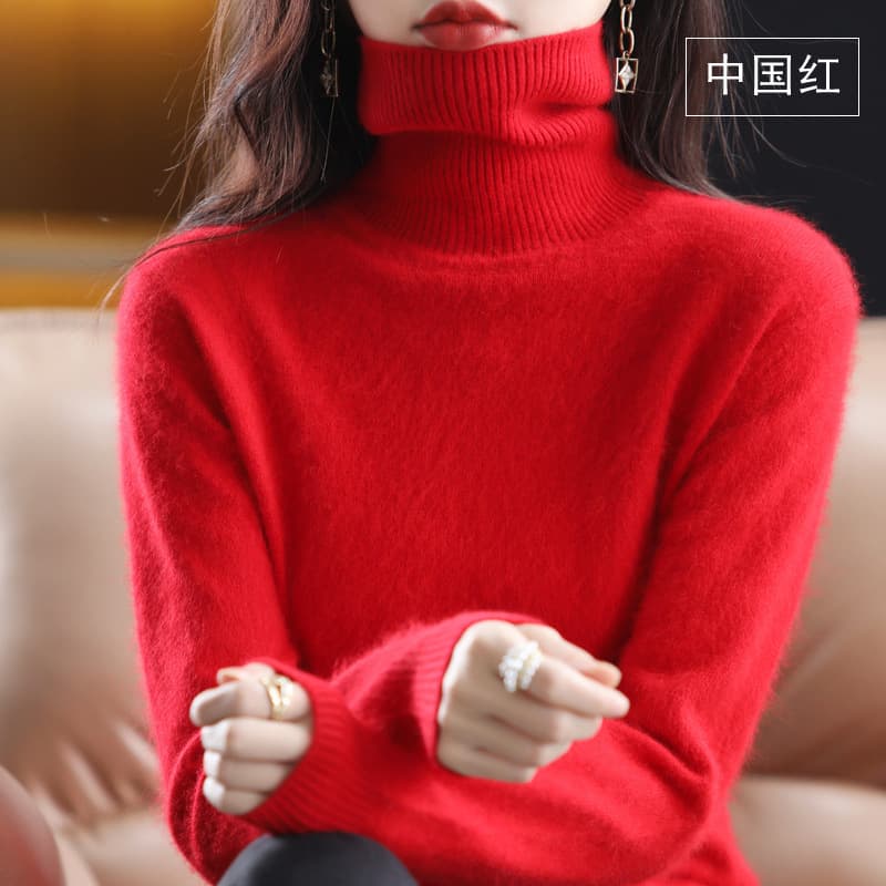 Bright red