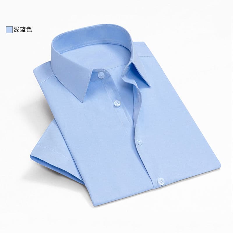 SHORT SHIRT LIGHT BLUE